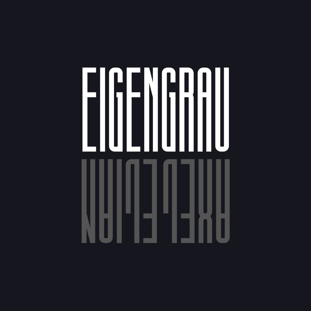 Capa do álbum "Eigengrau", de Axel Elian