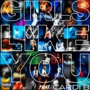 Girls Like You (feat. Cardi B)}