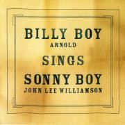Capa do Álbum "Billy Boy Sings Sonny Boy", de Billy Boy Arnold
