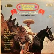 Portada de Álbum " Rancheras "Séntidas"", de Antonio Aguilar