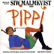 Portada de Álbum " Pippi På Folkan", de Siw Malmkvist