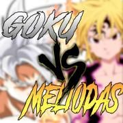 Goku vs Meliodas}