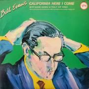 Capa do Álbum "California Here I Come", de Bill Evans