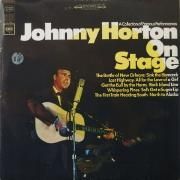 Johnny Horton On Stage}