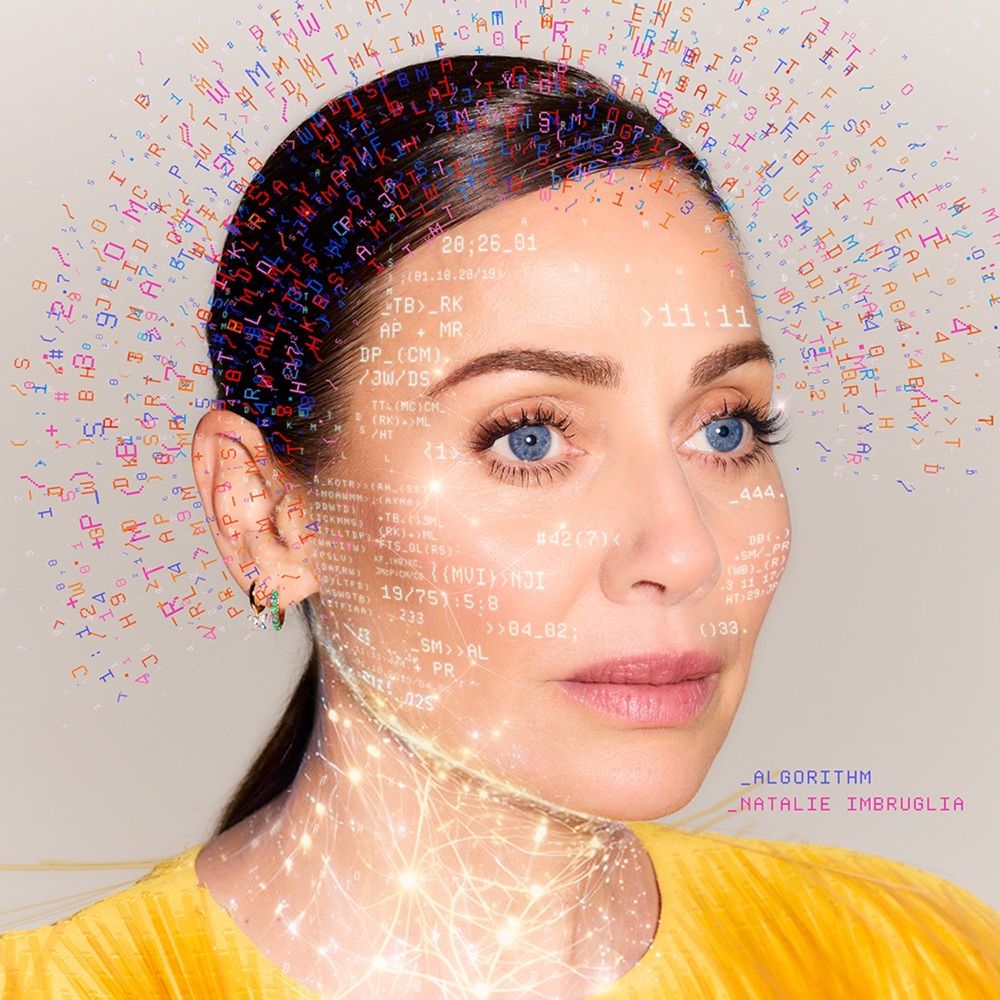 Capa do álbum "Algorithm", de Natalie Imbruglia