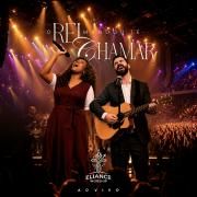 Capa do Single/EP "O Rei Mandou Te Chamar (Ao Vivo)", de Eliance Worship