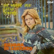 Capa do Álbum "Me Muero Por Estar Contigo", de Silvana Di Lorenzo