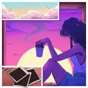 Portada de Sencillo/EP "Contrastes", de Capri (João Capri)