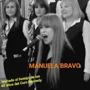 Invitada al festejo de los 40 años del Coro Kennedy
