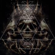 Capa do Álbum "X: Nightshade Chronicles", de Nightshade Anthem