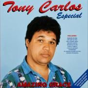 Capa do Álbum "Amazing Grace", de Tony Carlos