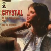 Portada de Sencillo/EP "No Me Pregunten Por Él / Qué Te Cuesta", de Crystal (Cantante)