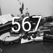 Capa do Single/EP "567", de Luiz Nédra