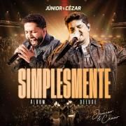 Capa do Álbum "Simplesmente Deluxe (Ao Vivo)", de Júnior e Cézar