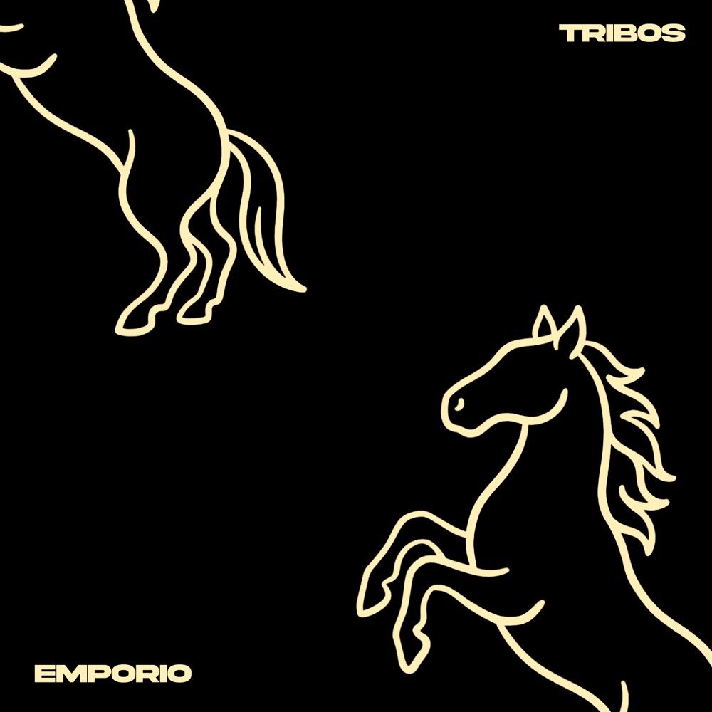 Portada del álbum "TRIBOS", de Emporio