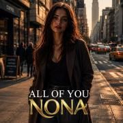 Capa do Single/EP "ALL OF YOU", de Nona