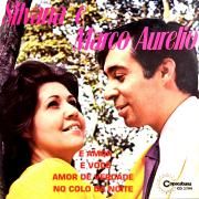 Capa do Álbum "No Colo da Noite / Amor de Verdade / É Você / É Amor (part. Marco Aurélio)", de Silvana (BR)