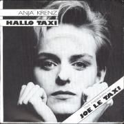 Capa do Single/EP "Hallo Taxi", de Anja Krenz