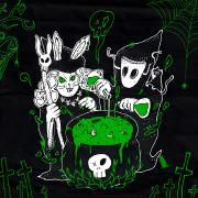 Portada de Álbum "Contos da Cripta", de Bruno Darko