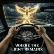 Capa do Single/EP "Where The Light Remains", de Highway Reign