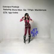 Jet Blue Jet (feat. Bruno Mars, Sia, T-Pain, Macklemore, GTA & Iggy Azalea)}