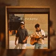 Portada de Sencillo/EP "We Lit a Match", de Saxby Twins