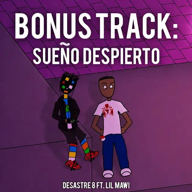 Capa do álbum "Bonus Track: Sueño Despierto", de Desastre 8 Music