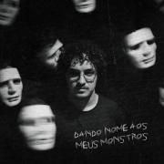 Capa do Single/EP "Dando nome aos meus monstros", de Alec' (BR)