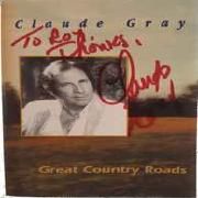 Portada de Álbum "Great Country Roads", de Claude Gray