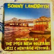 Recorded Live at 2018 - New Orleans Jazz & Heritage Festival