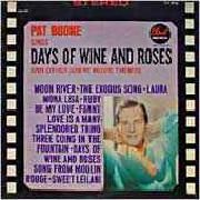 Pat Boone Sings Days Of Wine And Roses