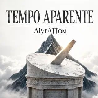 Portada del álbum "TEMPO APARENTE", de AiyrAttom
