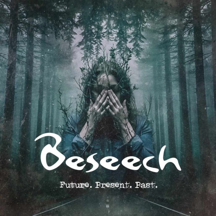 Capa do álbum "Future. Present. Past.", de Beseech