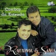 Capa do Álbum "Cowboy da Estrada", de Rouxinol e Sabiá
