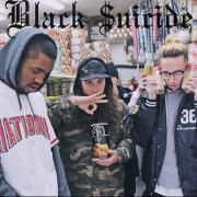 Capa do Single/EP "Black $uicide", de $uicideBoy$