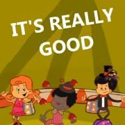 Capa do Single/EP "It's Really Good (É Muito Bom)", de 3LittleWords