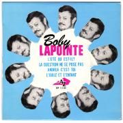 Capa do Single/EP "L’été où est-il?", de Boby Lapointe