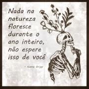 Nada na natureza floresce durante o ano inteiro, não espere isso de você (part. lorebunii e prxdby4le)