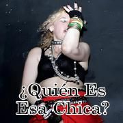 Capa do Single/EP "¿Quién Es Esa Chica?", de Sandra Madonna