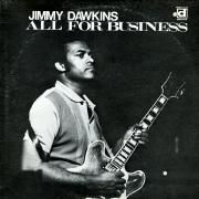 Portada de Álbum "All For Business", de Jimmy Dawkins