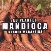 Capa do Single/EP "Eu Plantei Mandioca Nasceu Macaxeira", de Fátima G. Santos