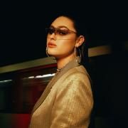 Portada de Álbum "Als Je Gaat", de Bente Fokkens