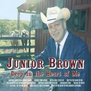 Portada de Álbum "Deep In The Heart Of Me", de Junior Brown