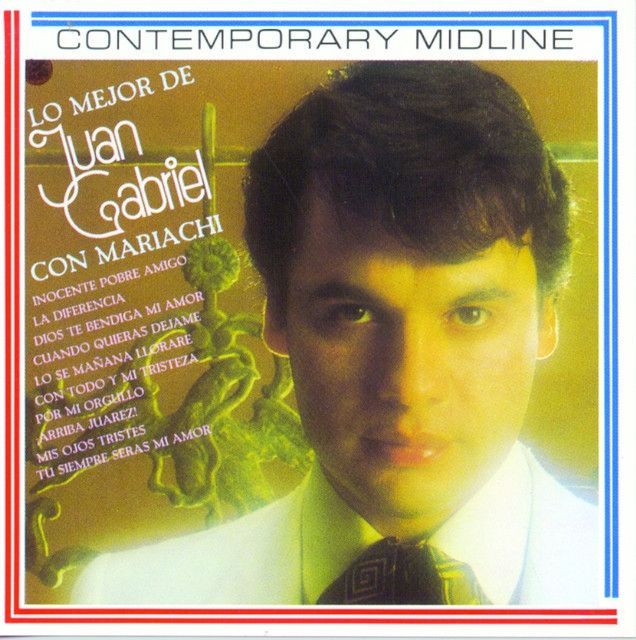 Lo Mejor De Juan Gabriel Con Mariachi