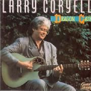 Capa do Álbum "Dragon Gate", de Larry Coryell