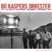 Portada de Álbum "Kaos", de Bo Kaspers Orkester