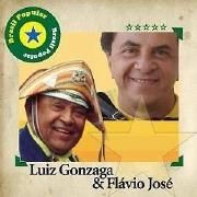 Cover for Album "Brasil Popular: Luiz Gonzaga & Flávio José" by Luiz Gonzaga