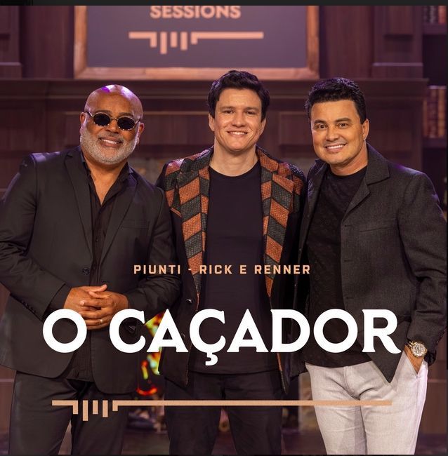 Portada del álbum "O Caçador (part. Piunti)", de Rick & Renner