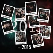 Portada de Sencillo/EP "2015", de Dreams in Exile