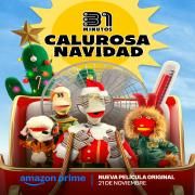 Portada de Sencillo/EP "31 Minutos: Calurosa Navidad", de 31 Minutos